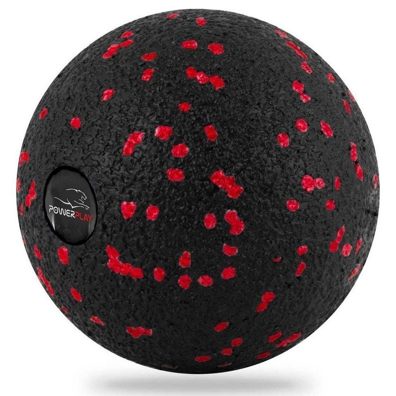Массажный набор PP_4015 EPP Foam Roller Set 4in1 PowerPlay PP_4015_Red (2 ролика + 2 мяча)