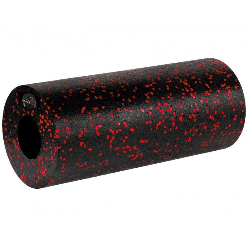 Массажный набор PP_4015 EPP Foam Roller Set 4in1 PowerPlay PP_4015_Red (2 ролика + 2 мяча)