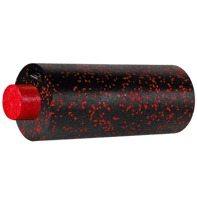 Массажный набор PP_4015 EPP Foam Roller Set 4in1 PowerPlay PP_4015_Red (2 ролика + 2 мяча)