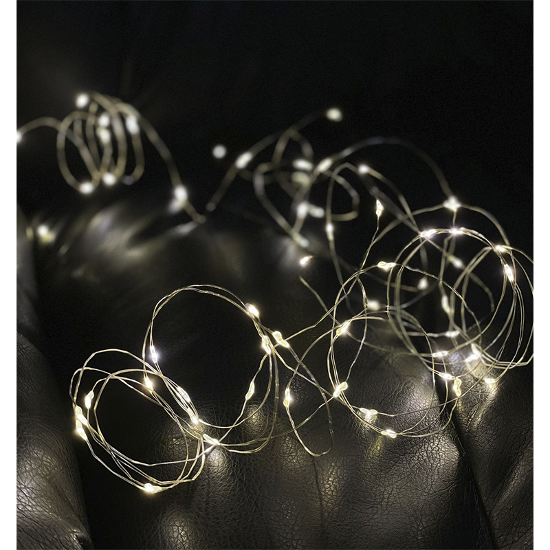 Гирлянда-струна Chomik 5900779802643, 4,3 м, 40 LED теплый белый