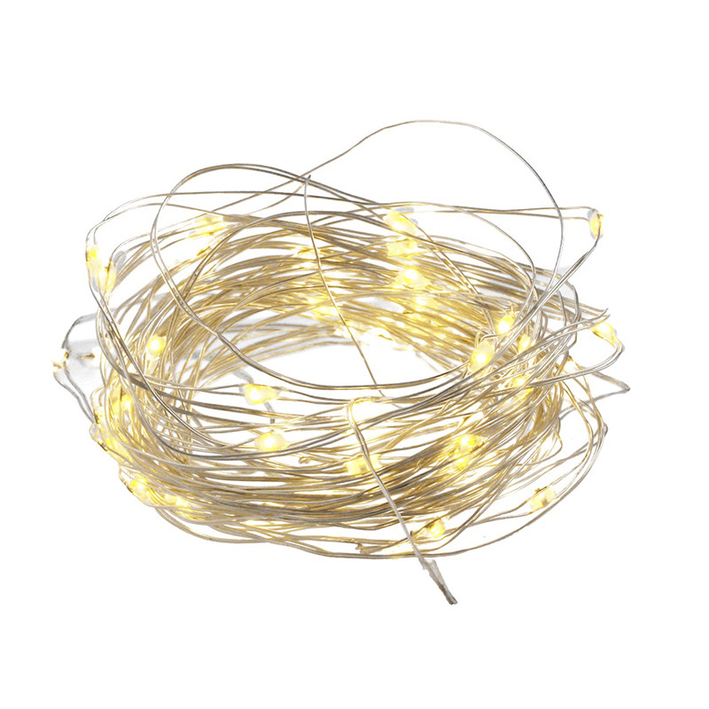 Гирлянда-струна Chomik 5900779802643, 4,3 м, 40 LED теплый белый