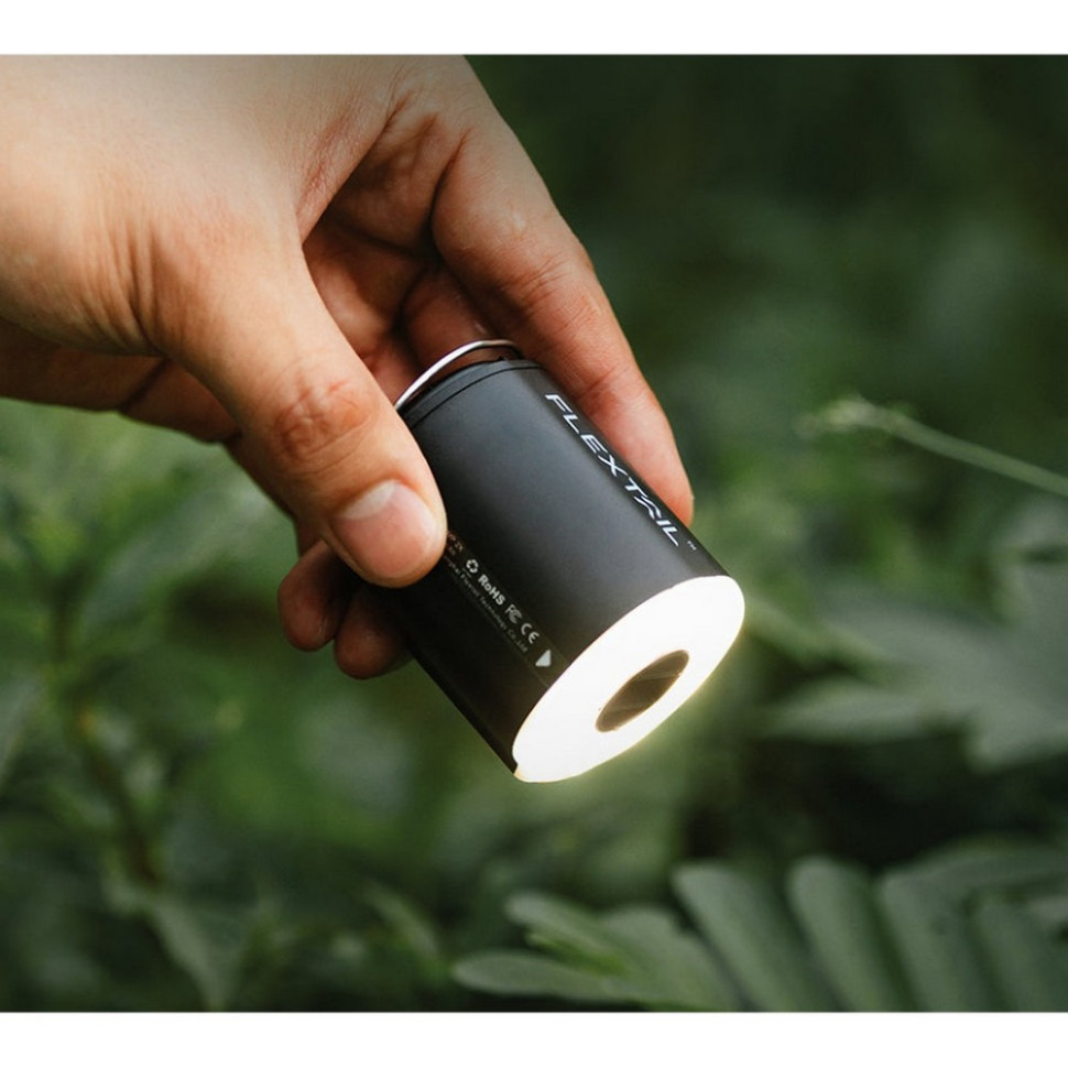 Кемпинговый насос-фонарь Tiny Pump 2X Flextail TY2X1600-WT-i