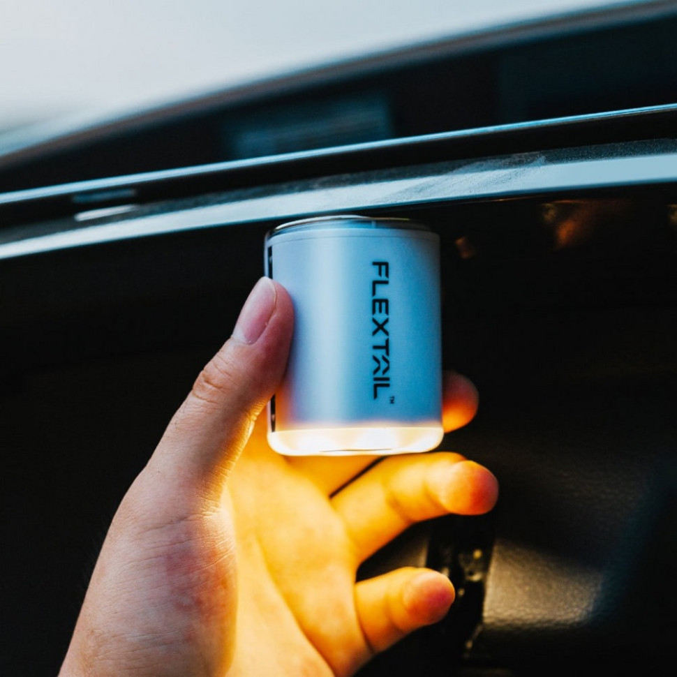 Кемпинговый насос-фонарь Tiny Pump 2X Flextail TY2X1600-WT-i