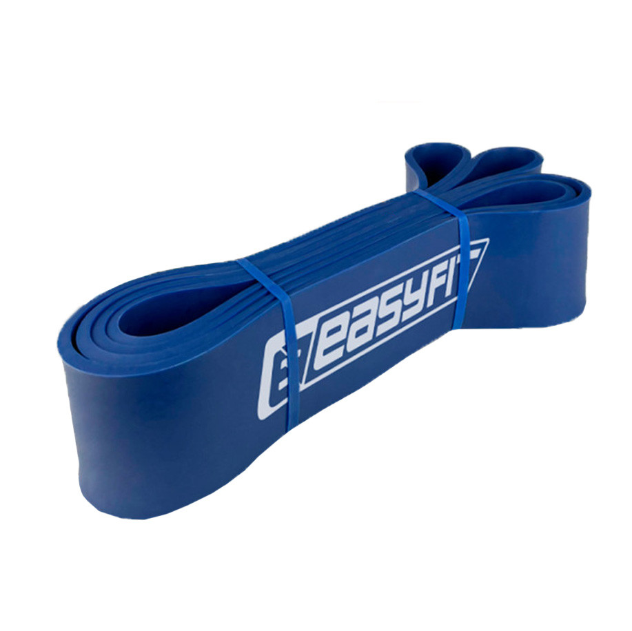 Гумова петля EasyFit EF-2654-6 синя 50-110 кг