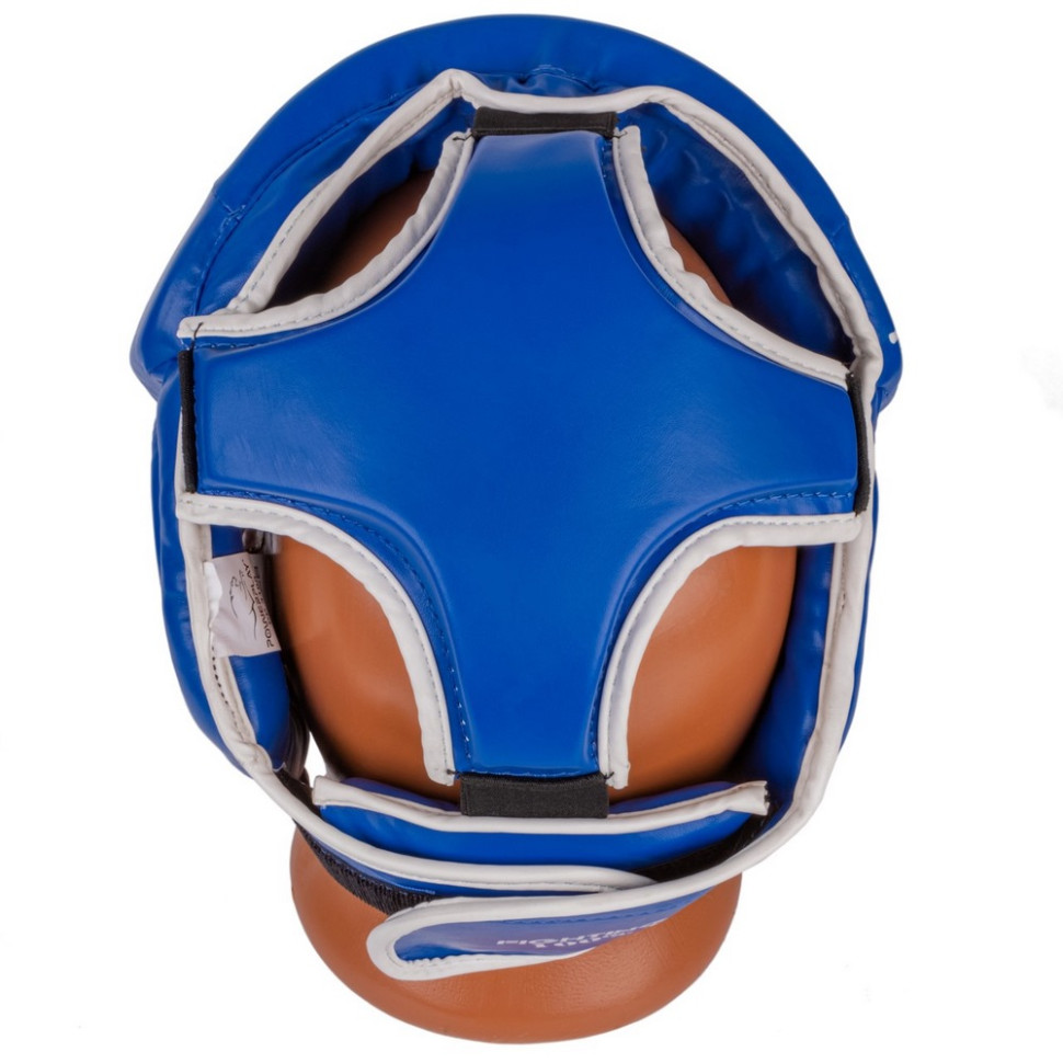Боксерський шолом тренувальний PowerPlay PP_3100_XS_Blue, XS