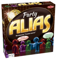 Настольная игра Алиас для вечеринки (Party Alias) 14067