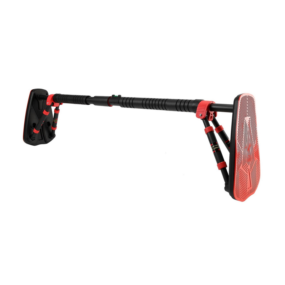 Турнік розсувний Elite+ Cornix XR-0296 Black/Red, розмір 130 х 170 см