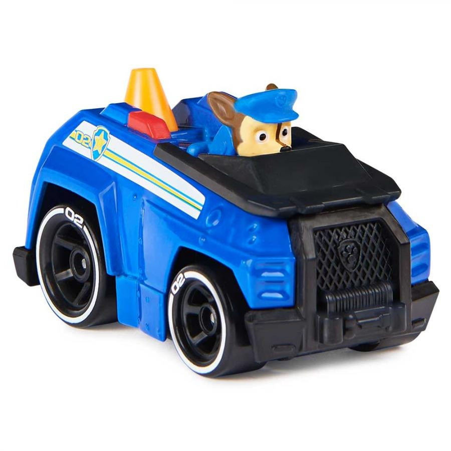 Игровой мини спасательный автомобиль с водителем Гонщик Paw Patrol SM16782-50