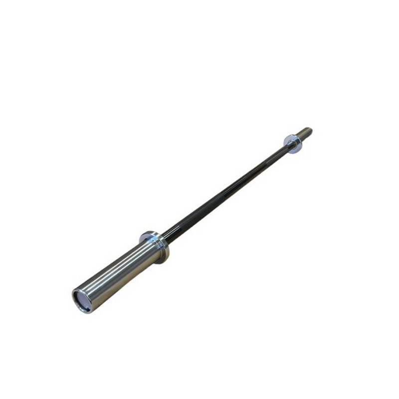 Гриф для штанги олимпийский Generation OB-01 Fitness 10000FS без замков 120 см