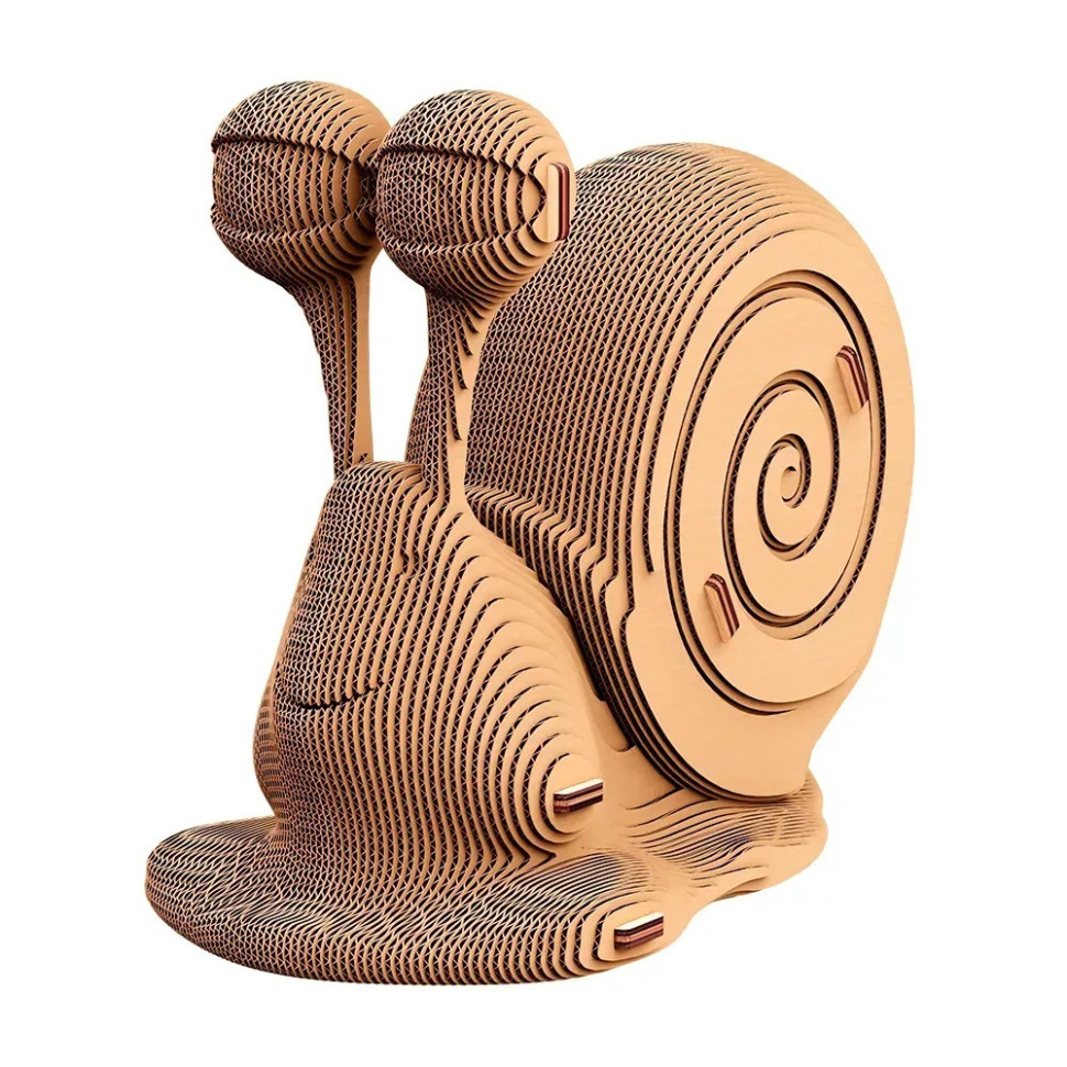 Картонний конструктор 3D Puzzle 