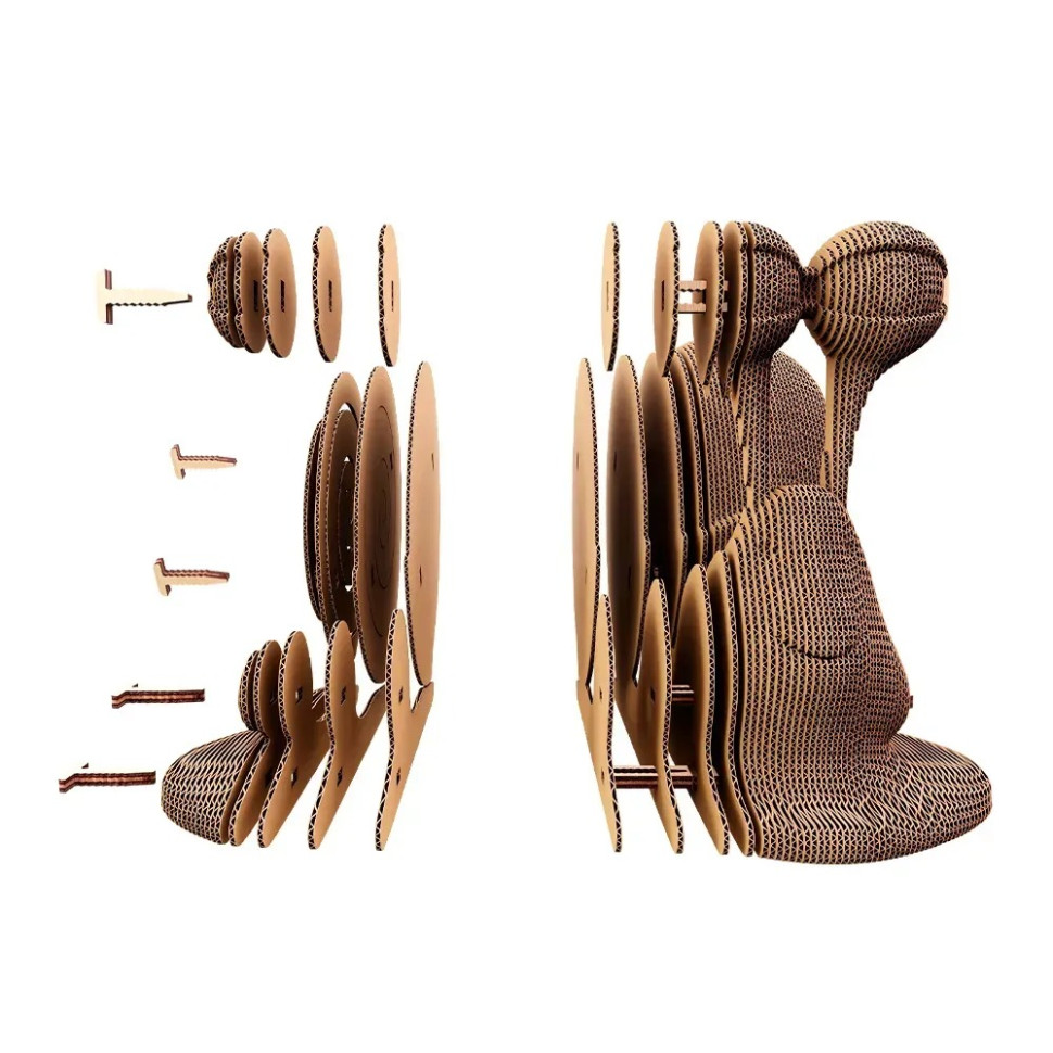 Картонний конструктор 3D Puzzle 