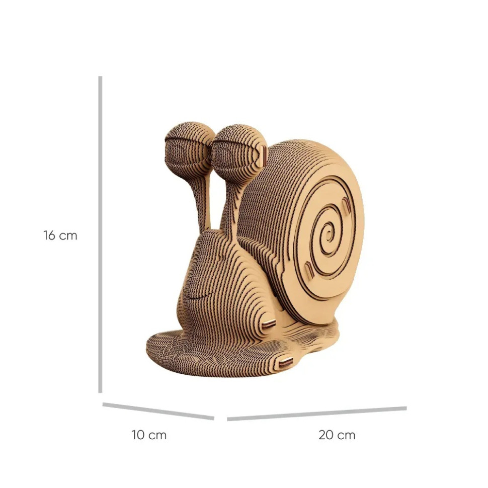 Картонний конструктор 3D Puzzle 