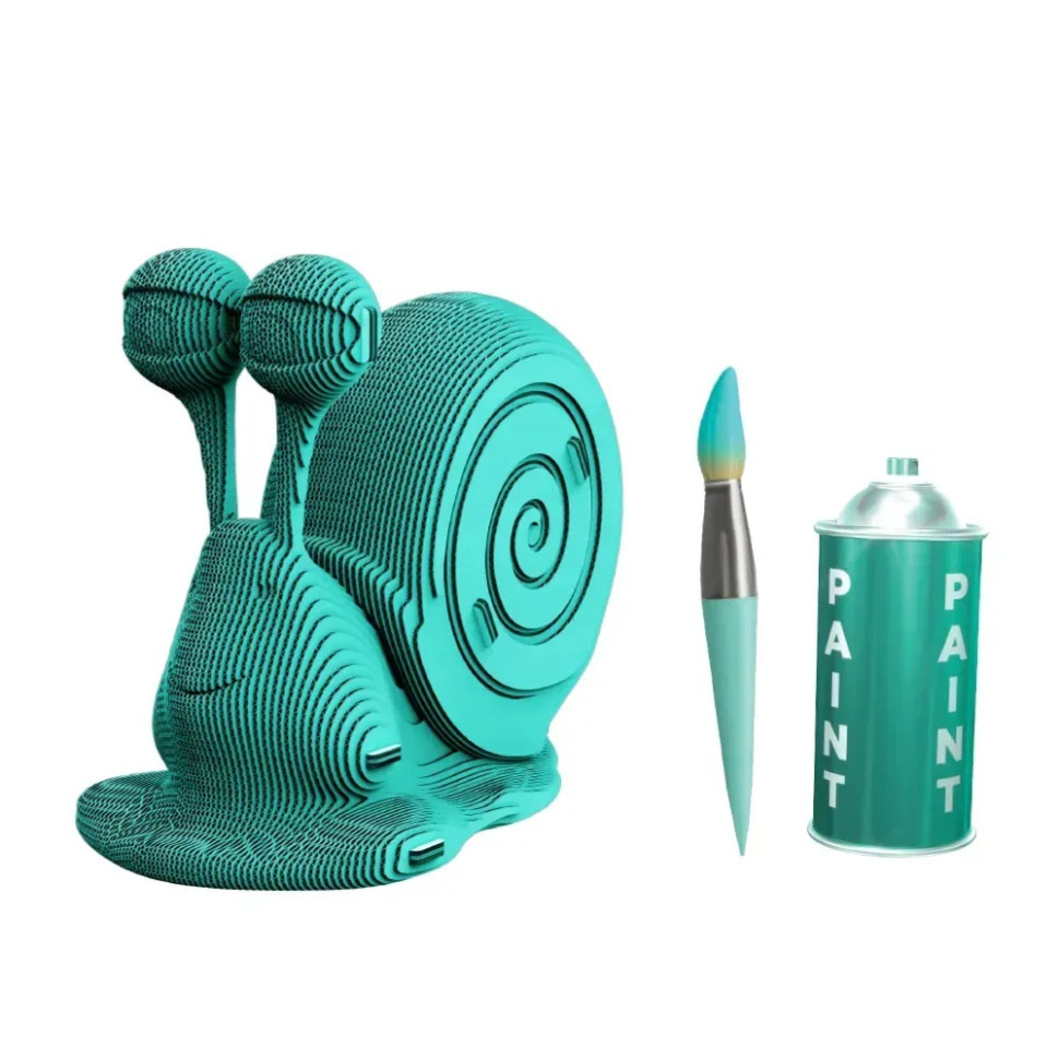 Картонний конструктор 3D Puzzle 