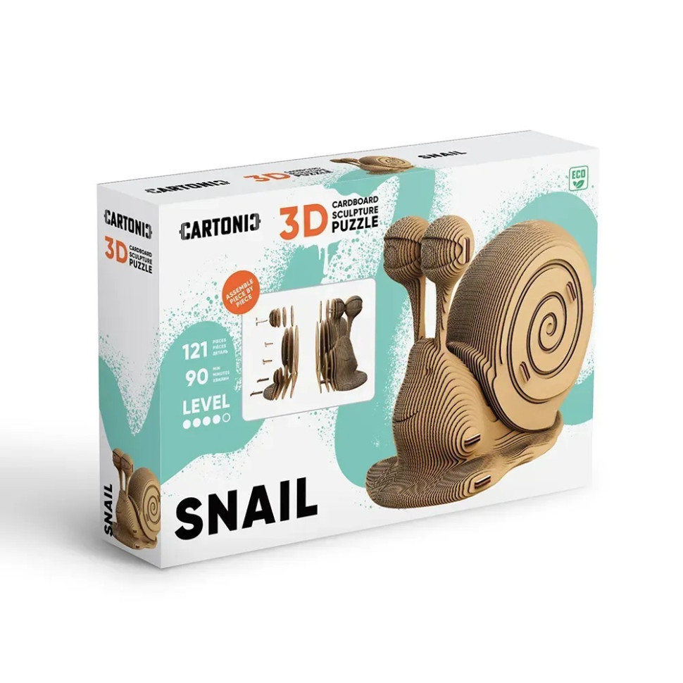 Картонний конструктор 3D Puzzle 