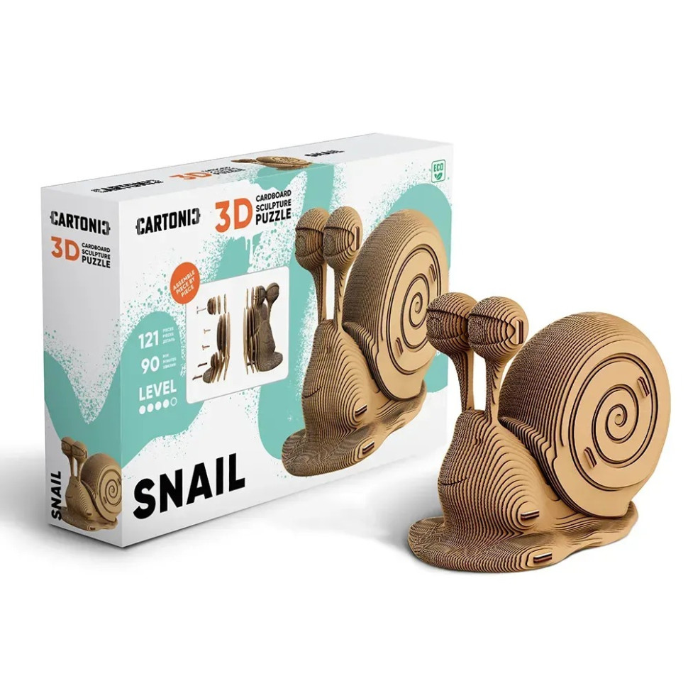 Картонний конструктор 3D Puzzle 