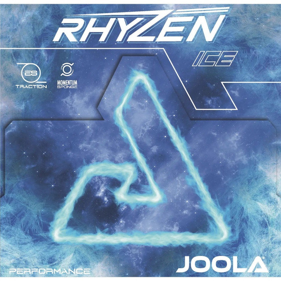 Накладка для теннисной ракетки Rhyzen Ice 2.0 Joola 930984 Red 