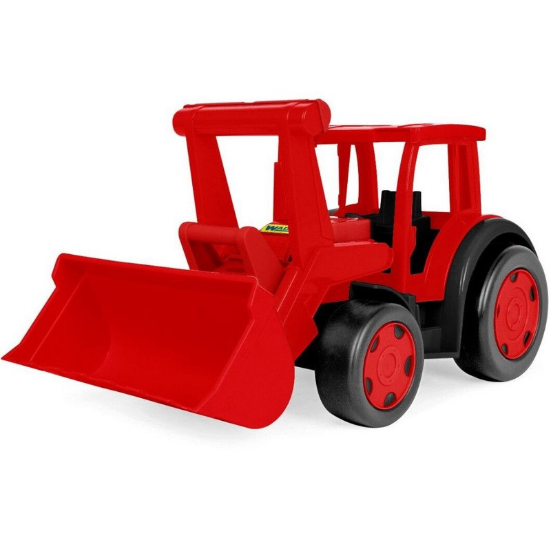 Дитячий ігровий Трактор-гігант Wader 66028 червоний