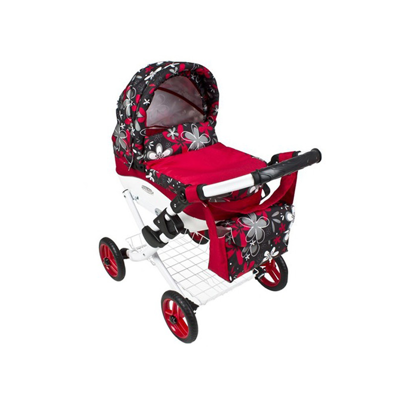 Дитяча коляска для ляльки Lily Adbor Lc-18 регульована ручка
