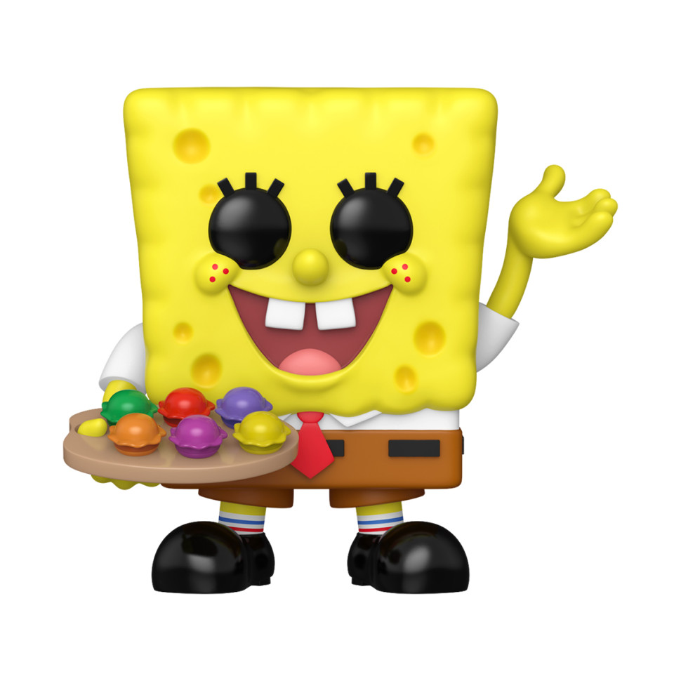 Ігрова фігурка Губка Боб з крабсбургерами (GW) Funko POP! 92009 серії 