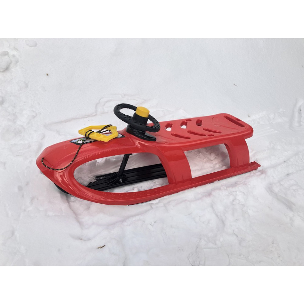 Зимові санки BULLET CONTROL Prosperplast 5905197069746 червоні