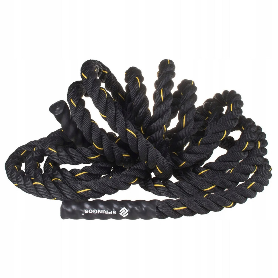 Канат для кроссфита Battle Rope Springos FA0104, 9 м