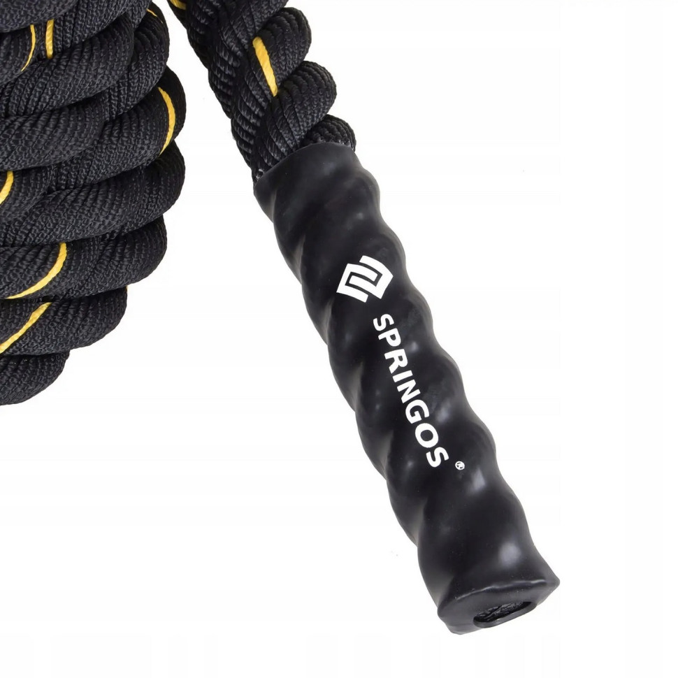 Канат для кроссфита Battle Rope Springos FA0104, 9 м