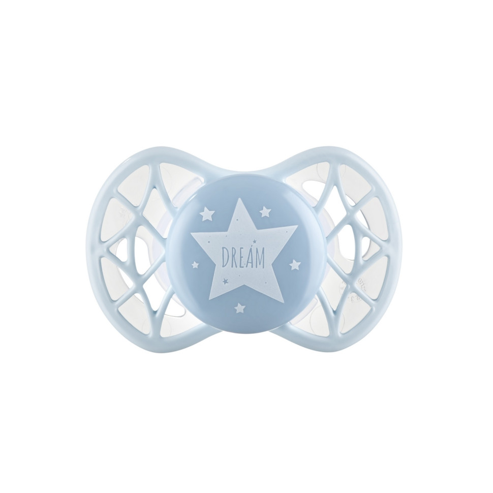 Пустушка Nuvita 7064 Air55 Cool ортодонтична 0m+ 