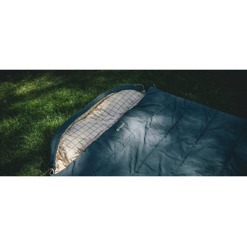 Спальный мешок (спальник) одеяло Camper Lux Double 230505 Outwell 932238