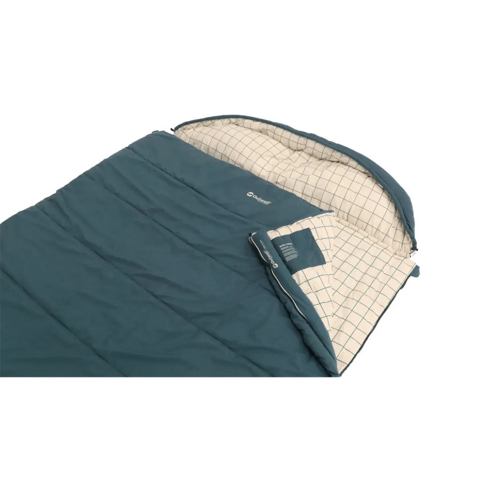 Спальный мешок (спальник) одеяло Camper Lux Double 230505 Outwell 932238