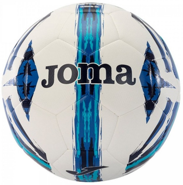 Мяч футбольный ULTRA-LIGHT Joma 401243.207 бело-синий № 5
