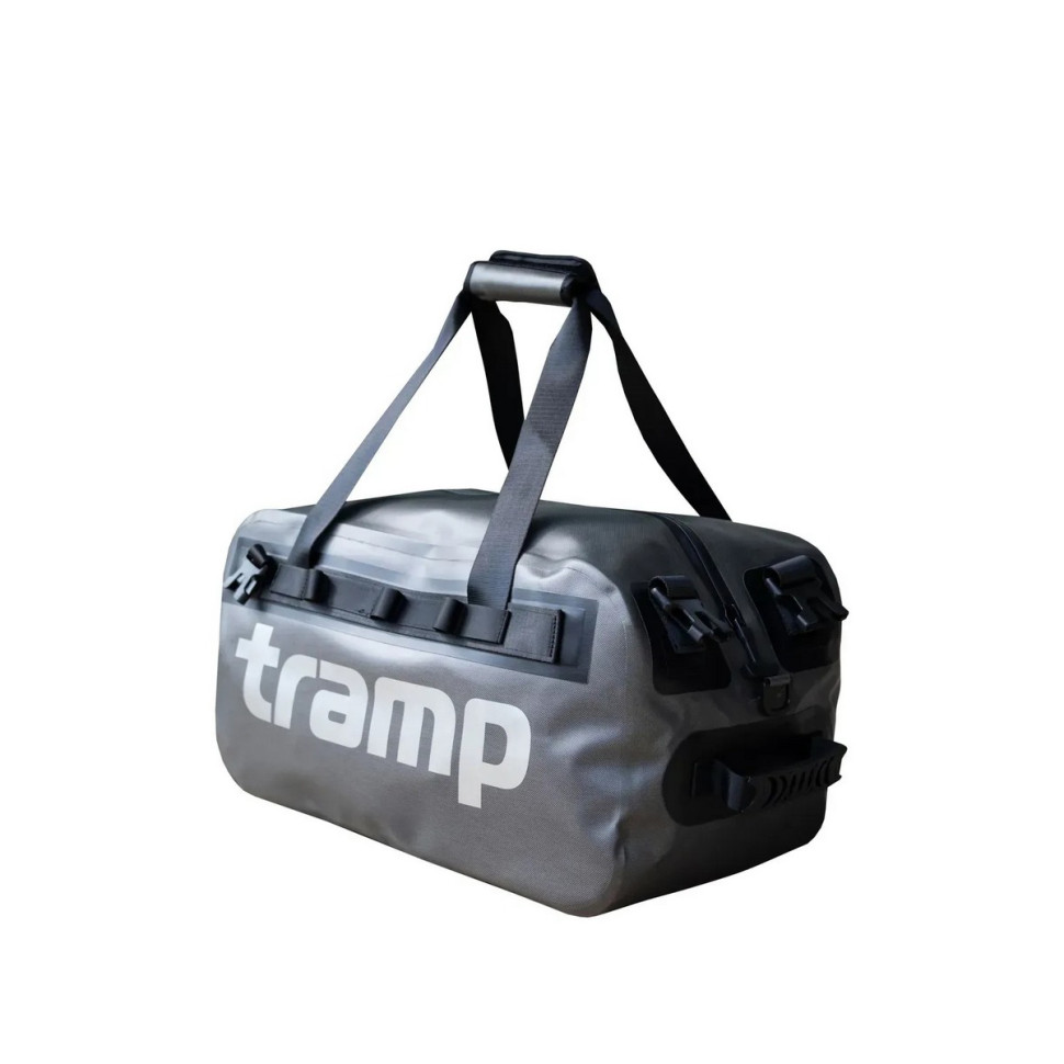 Герморюкзак-сумка Tramp UTRA-297-dark-grey 50 літрів