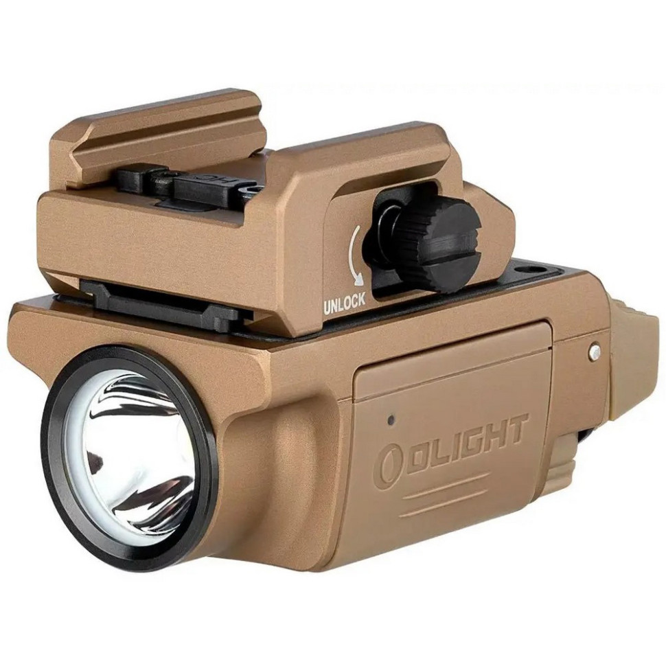 Ліхтар PL-Mini 3 Valkyrie Olight 0.0002.0102 desert tan 600 люменів