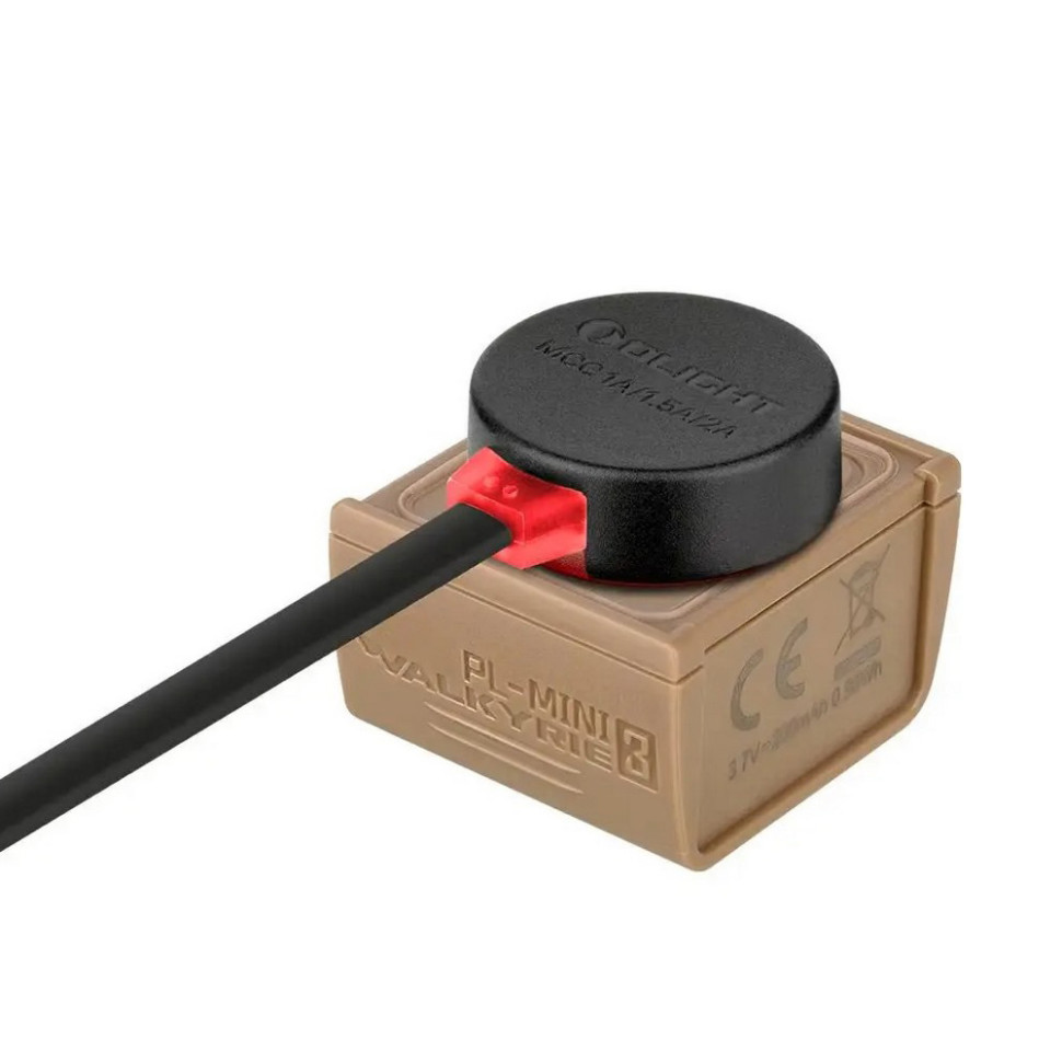 Ліхтар PL-Mini 3 Valkyrie Olight 0.0002.0102 desert tan 600 люменів
