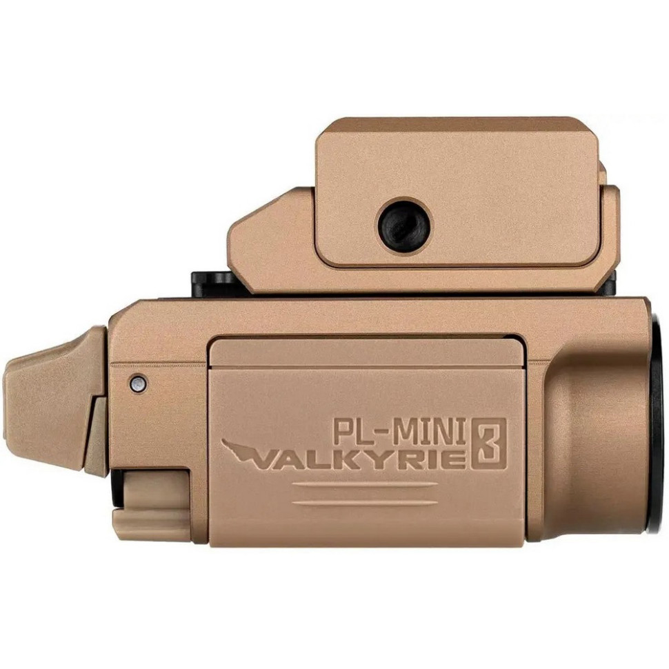 Ліхтар PL-Mini 3 Valkyrie Olight 0.0002.0102 desert tan 600 люменів