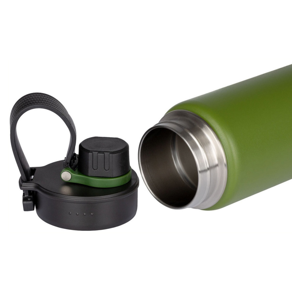 Термобутылка Sporty Plus Skif Outdoor HD-530-48G 0.53 л, green