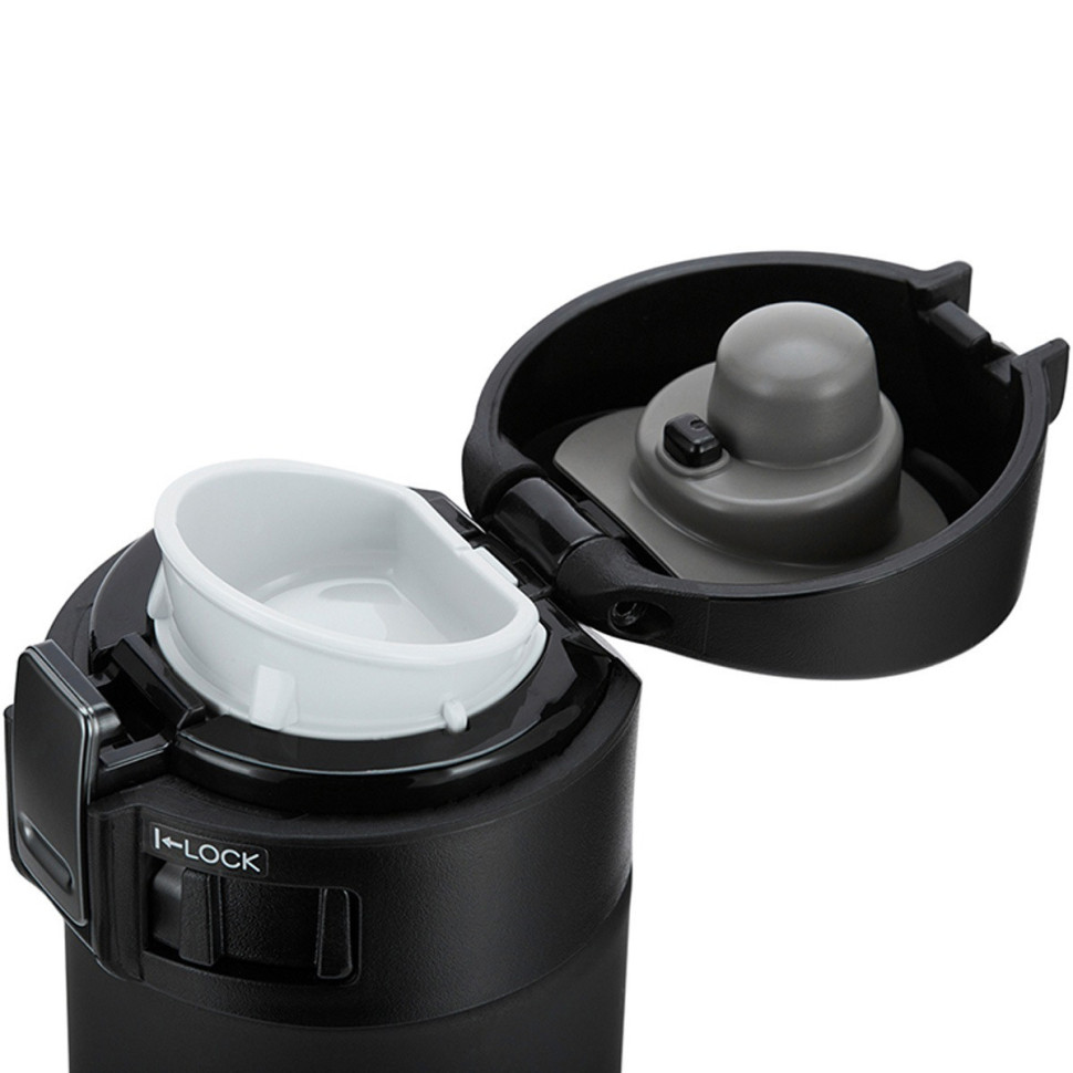 Термокружка Zojirushi SM-KHE48BA 0,48 л, черный
