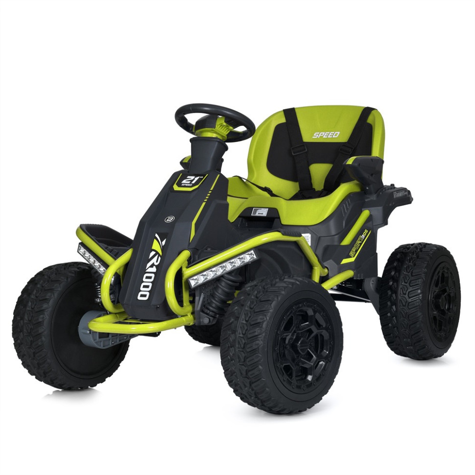 Дитячий електромобіль Електрокарт Bambi Racer M 6029EBLR-5(24V) до 30 кг
