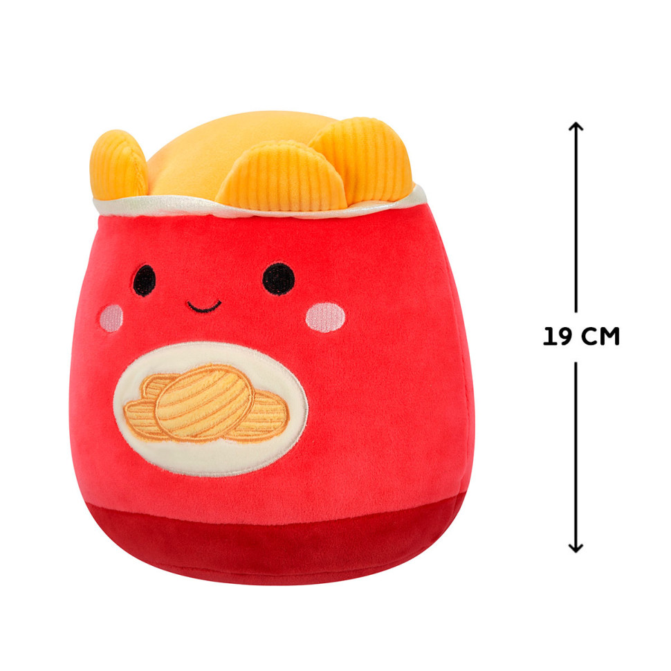 М'яка іграшка Картопляні чіпси Енсел Squishmallows SQCR06616, 19 см
