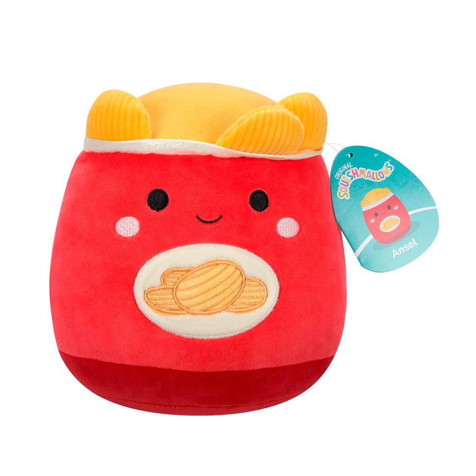 М'яка іграшка Картопляні чіпси Енсел Squishmallows SQCR06616, 19 см