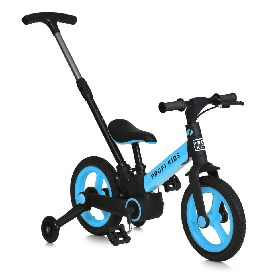Велосипед-трансформер 3 в 1 Profi Kids 12 д. MB 1021-6 колесо 12 дюймов
