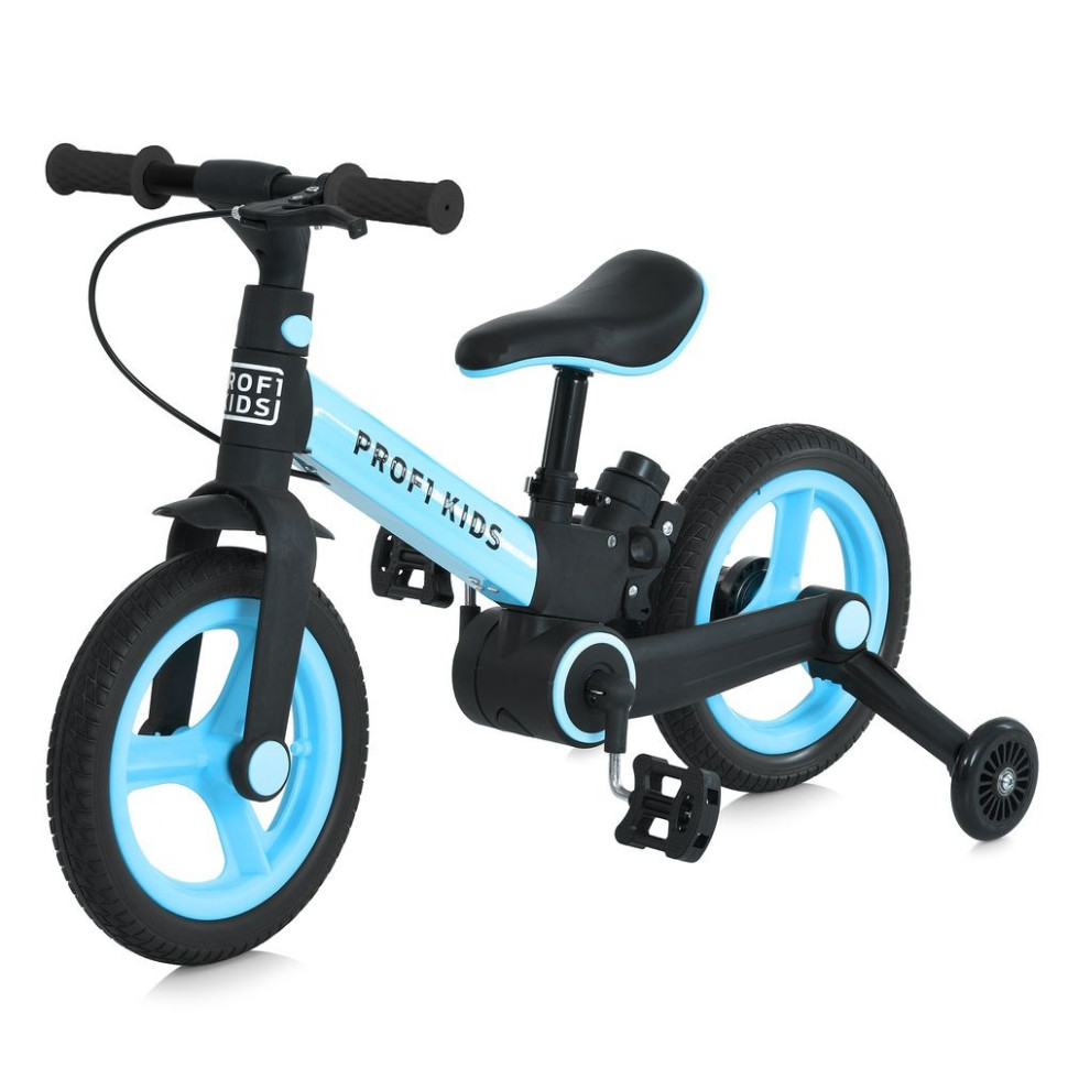 Велосипед-трансформер 3 в 1 Profi Kids 12 д. MB 1021-6 колесо 12 дюймов