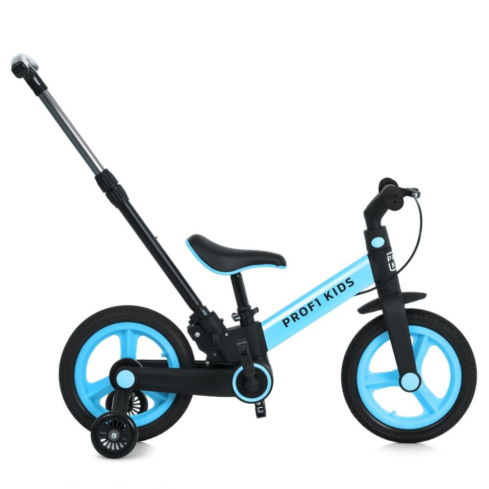 Велосипед-трансформер 3 в 1 Profi Kids 12 д. MB 1021-6 колесо 12 дюймов