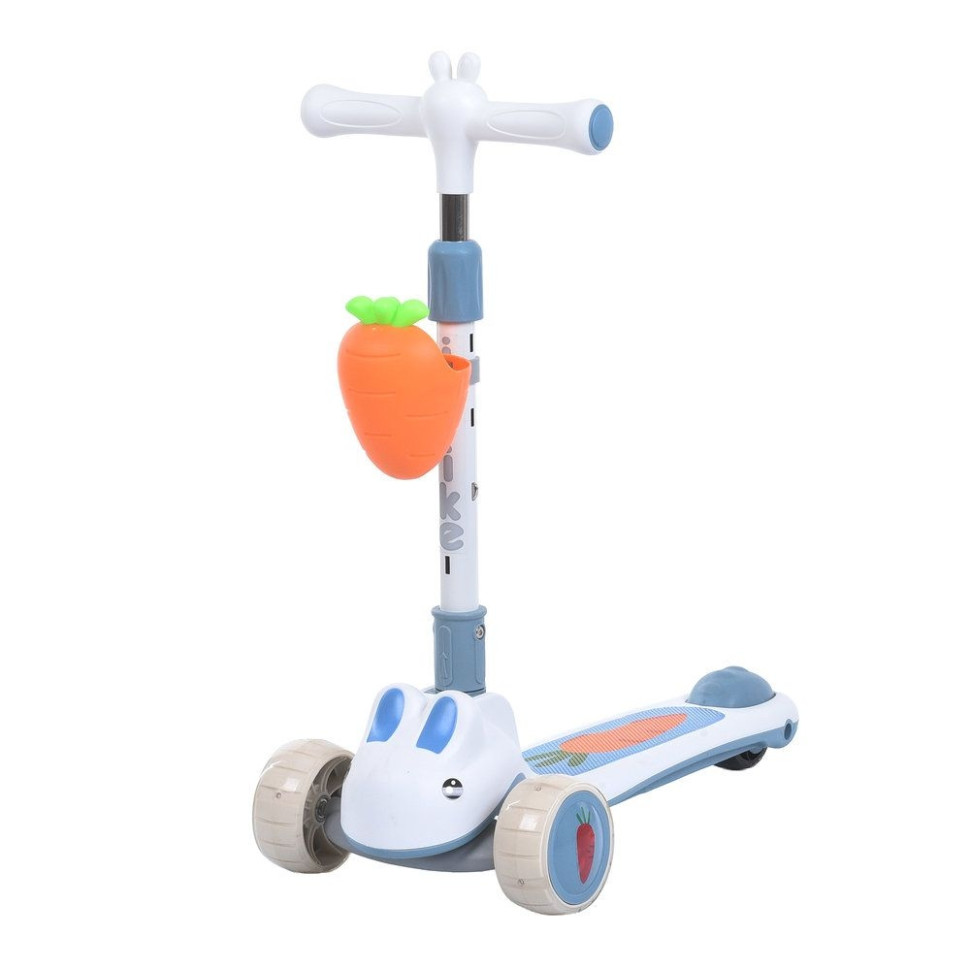 Детский самокат 3-х колесный iTurbo Trike JR3-179-BL, до 25 кг