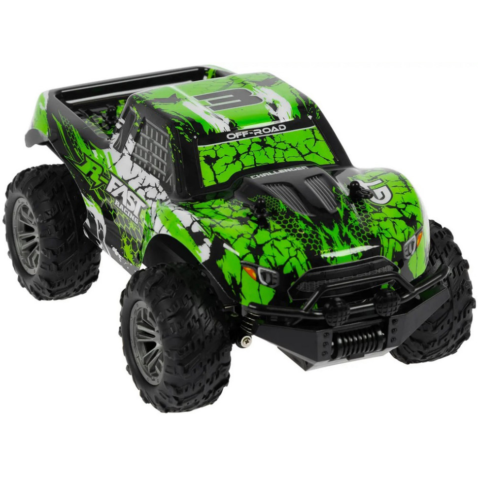 Скоростной вездеход на радиоуправлении OFF-ROAD RACER OTAMANKO С009 green