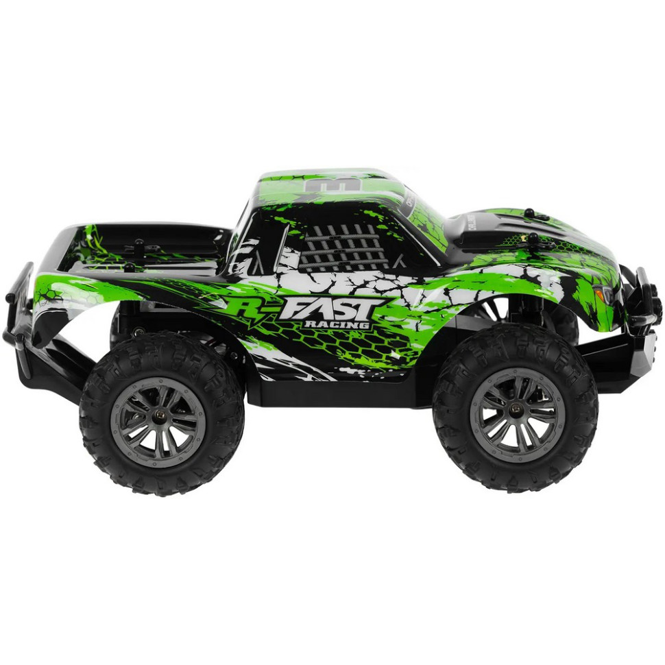 Скоростной вездеход на радиоуправлении OFF-ROAD RACER OTAMANKO С009 green