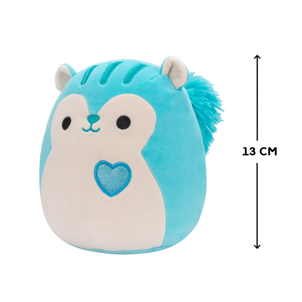 М'яка іграшка Білка Сантьяго Squishmallows SQVA00788, 13 см