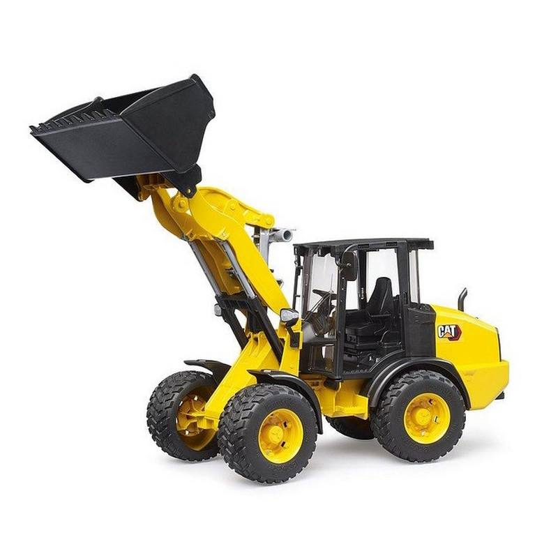 Машинка игрушечная Колесный погрузчик Cat Bruder 02485