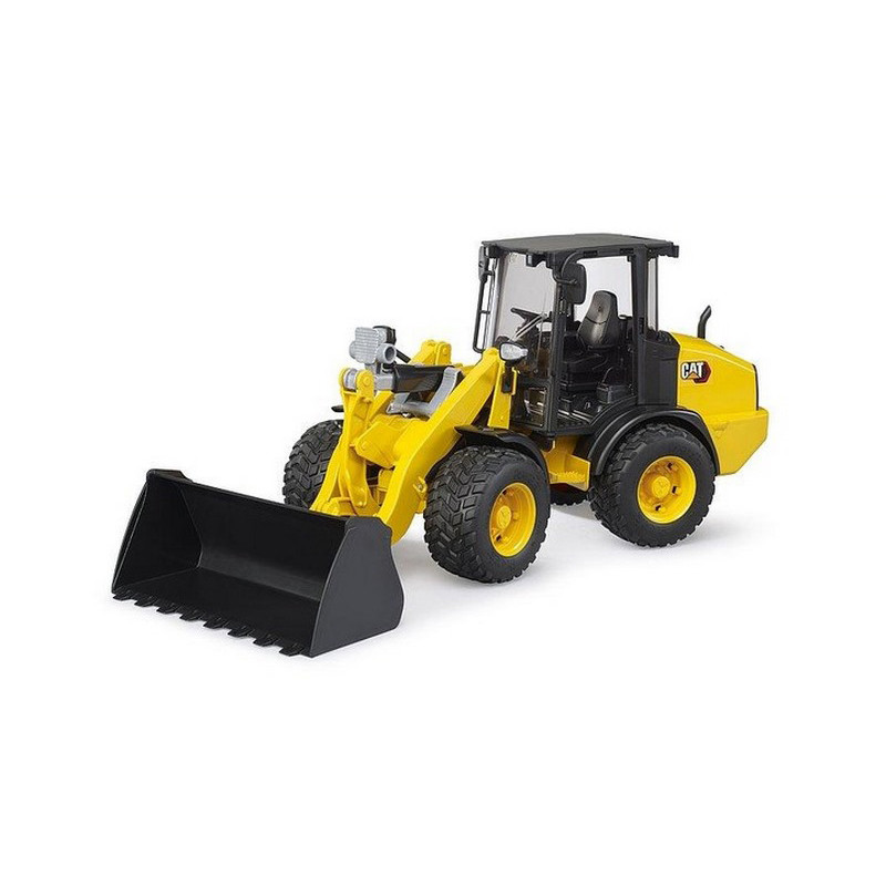 Машинка игрушечная Колесный погрузчик Cat Bruder 02485