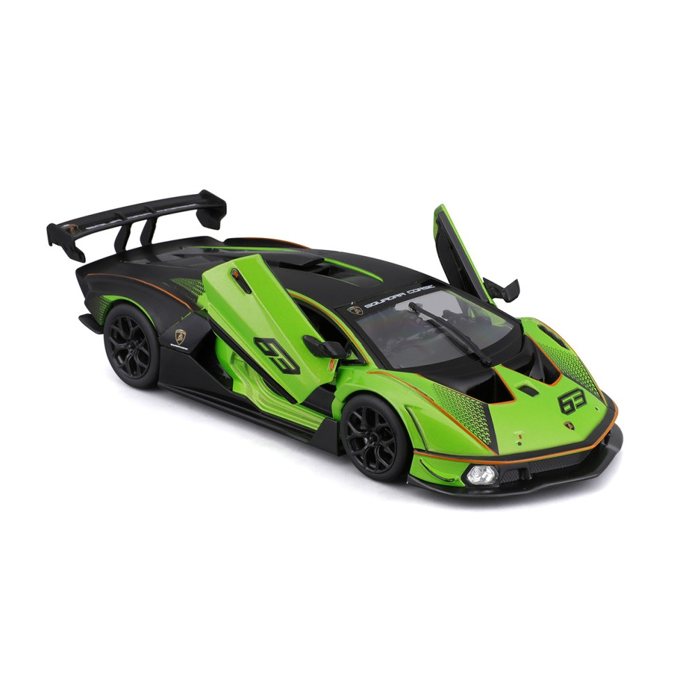 Автомодель спорткар LAMBORGHINI ESSENZA SCV12 Bburago 18-28017 (1:24)