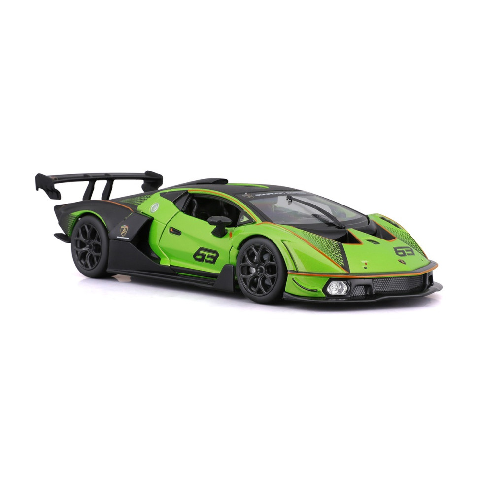 Автомодель спорткар LAMBORGHINI ESSENZA SCV12 Bburago 18-28017 (1:24)